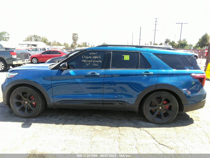 2020 FORD EXPLORER ST - 1FM5K8GC9LGA39255