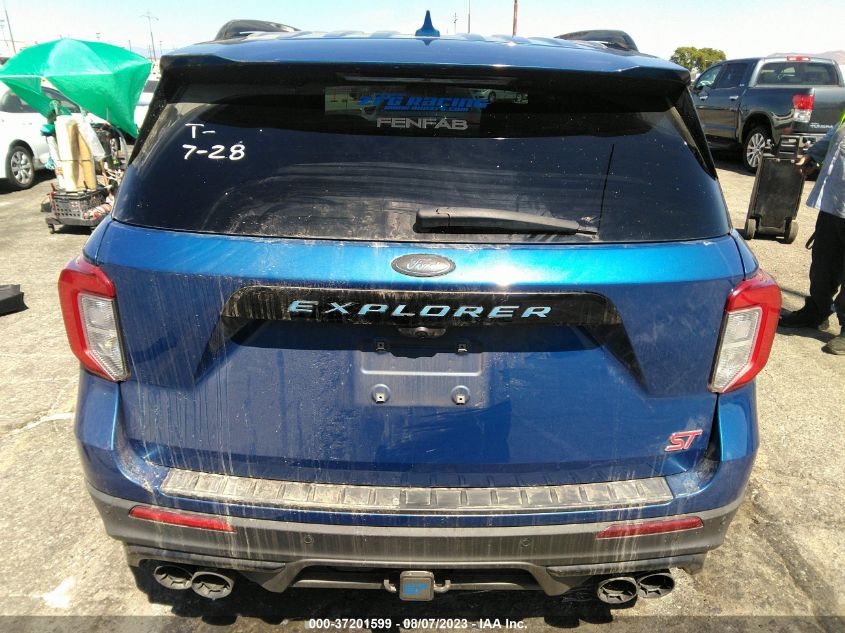 2020 FORD EXPLORER ST - 1FM5K8GC9LGA39255