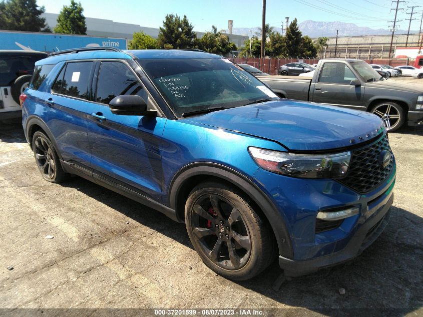 2020 FORD EXPLORER ST - 1FM5K8GC9LGA39255