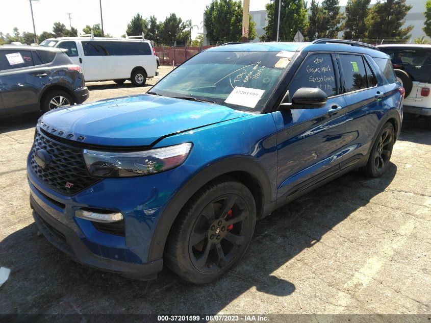 2020 FORD EXPLORER ST - 1FM5K8GC9LGA39255
