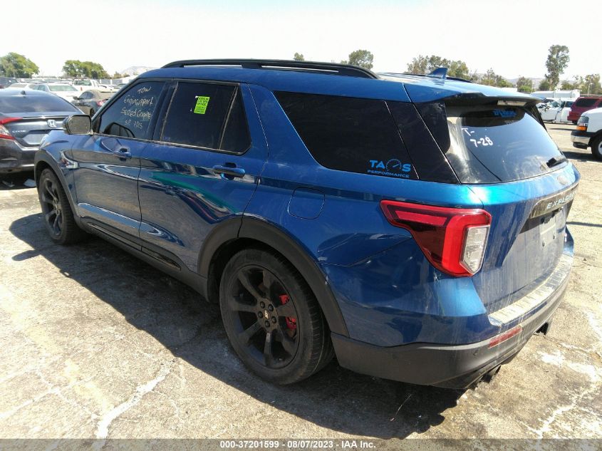 2020 FORD EXPLORER ST - 1FM5K8GC9LGA39255