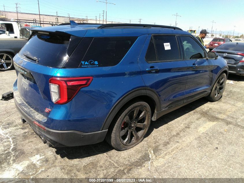 2020 FORD EXPLORER ST - 1FM5K8GC9LGA39255