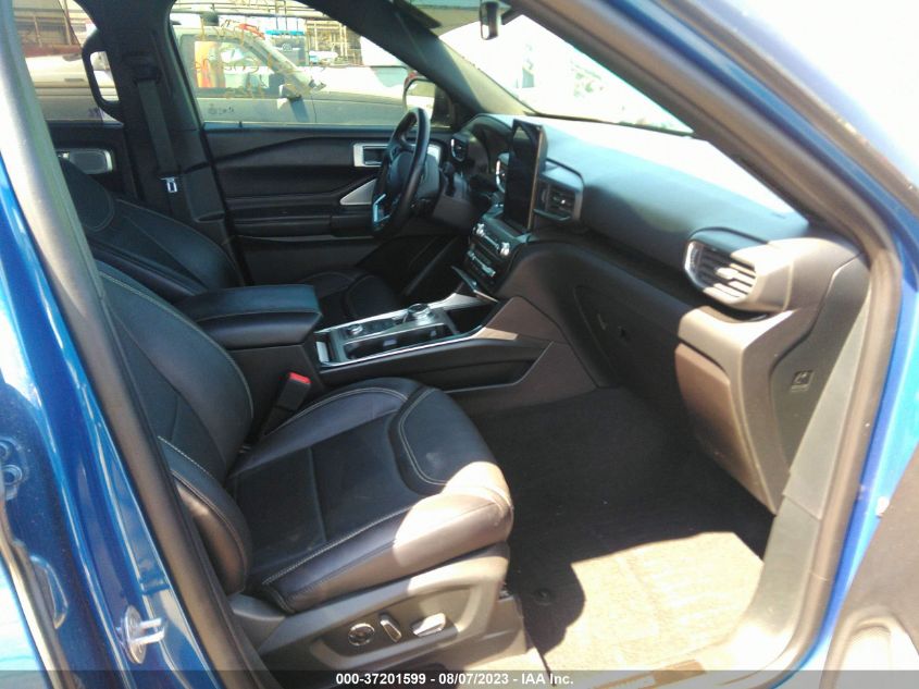 2020 FORD EXPLORER ST - 1FM5K8GC9LGA39255
