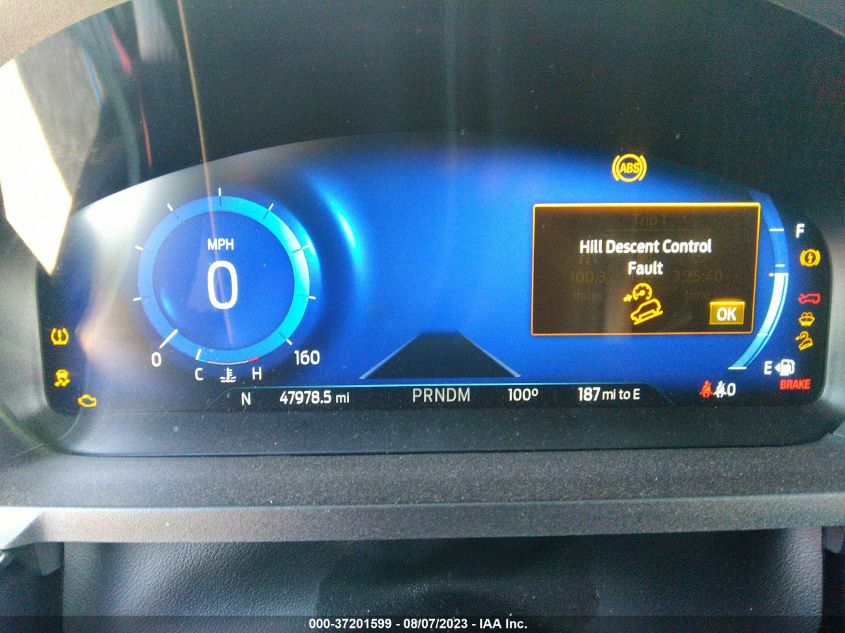 2020 FORD EXPLORER ST - 1FM5K8GC9LGA39255