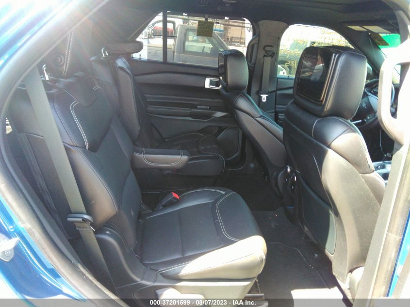 2020 FORD EXPLORER ST - 1FM5K8GC9LGA39255