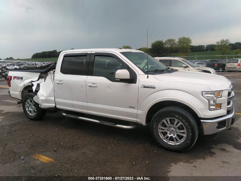2015 FORD F150 SUPERCREW - 1FTFW1EG1FXC75643