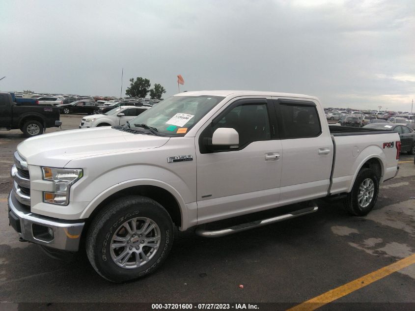 2015 FORD F150 SUPERCREW - 1FTFW1EG1FXC75643