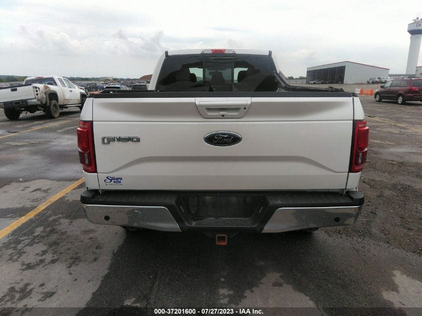 2015 FORD F150 SUPERCREW - 1FTFW1EG1FXC75643