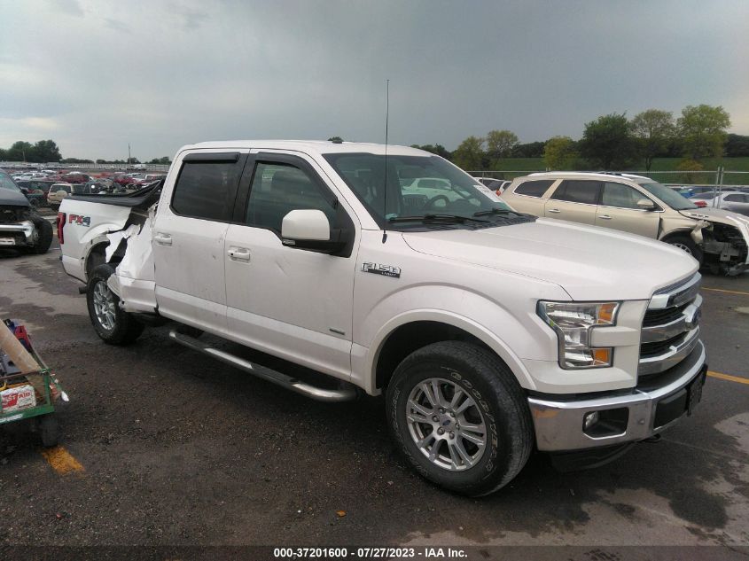 2015 FORD F150 SUPERCREW - 1FTFW1EG1FXC75643