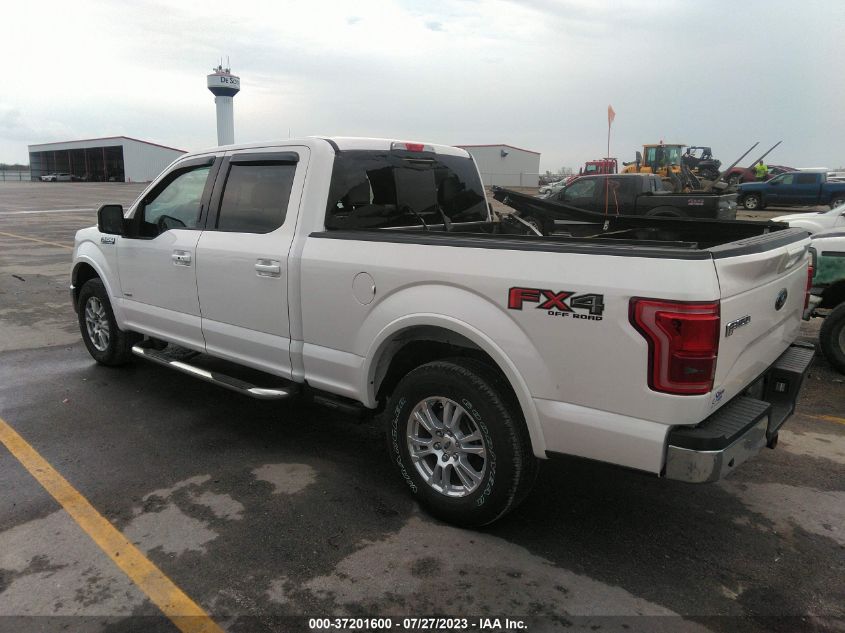 2015 FORD F150 SUPERCREW - 1FTFW1EG1FXC75643