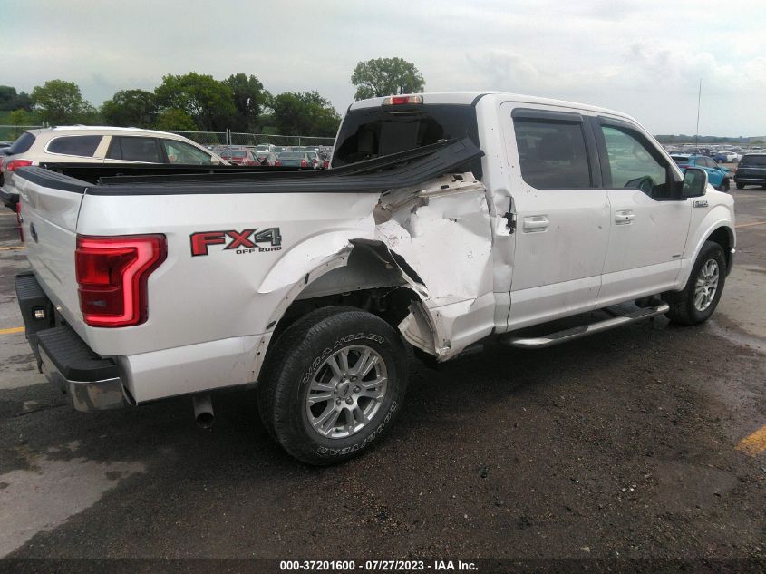 2015 FORD F150 SUPERCREW - 1FTFW1EG1FXC75643
