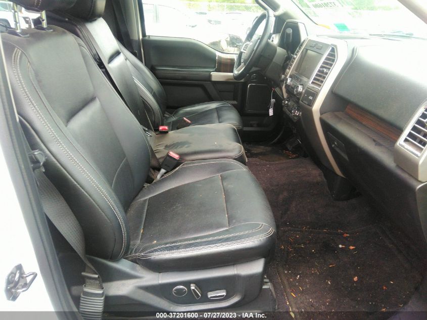 2015 FORD F150 SUPERCREW - 1FTFW1EG1FXC75643