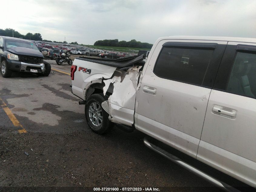 2015 FORD F150 SUPERCREW - 1FTFW1EG1FXC75643