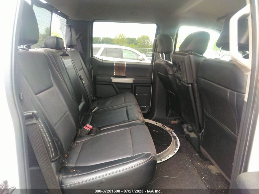 2015 FORD F150 SUPERCREW - 1FTFW1EG1FXC75643