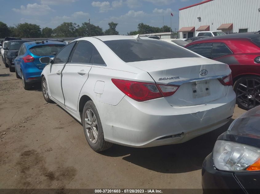 VIN 5NPEB4AC6DH603978 2013 HYUNDAI SONATA no.3