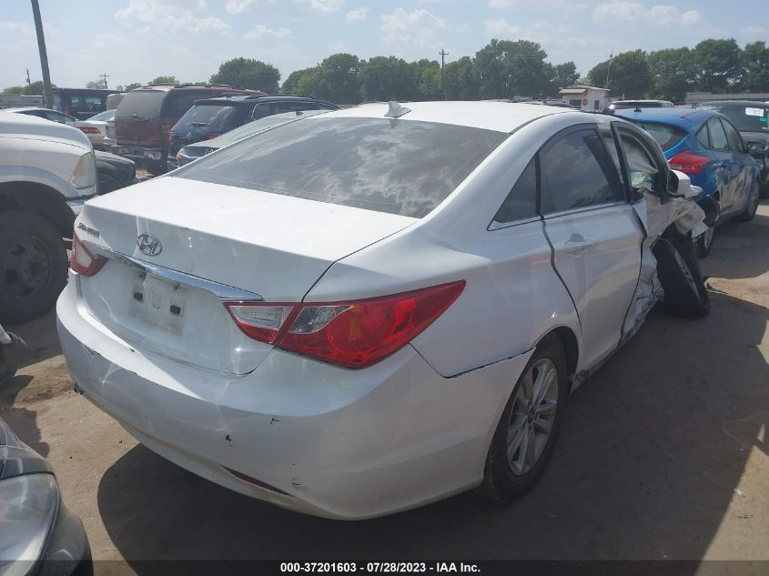 VIN 5NPEB4AC6DH603978 2013 HYUNDAI SONATA no.4