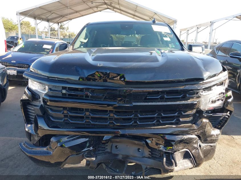 2023 CHEVROLET SILVERADO 1500 RST - 2GCUDEED4P1100809
