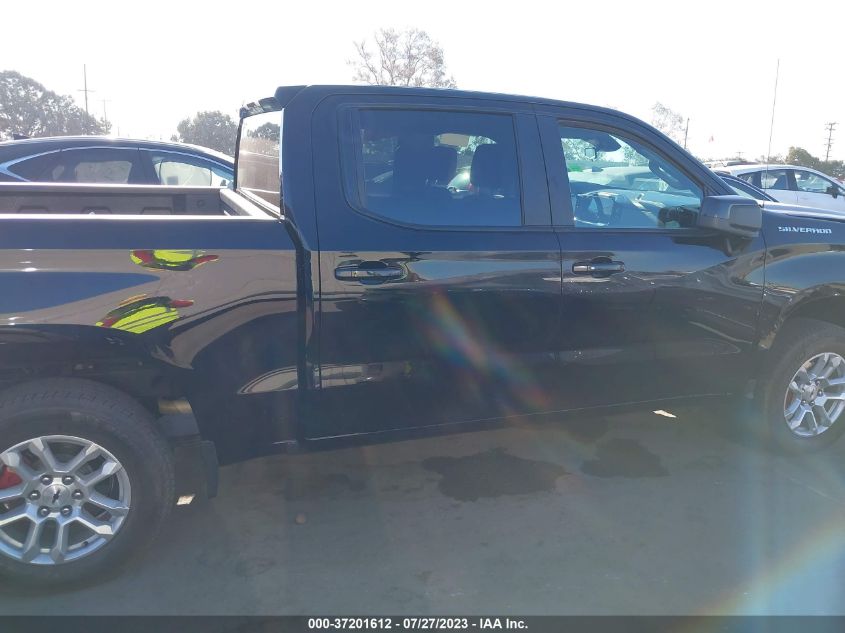 2023 CHEVROLET SILVERADO 1500 RST - 2GCUDEED4P1100809