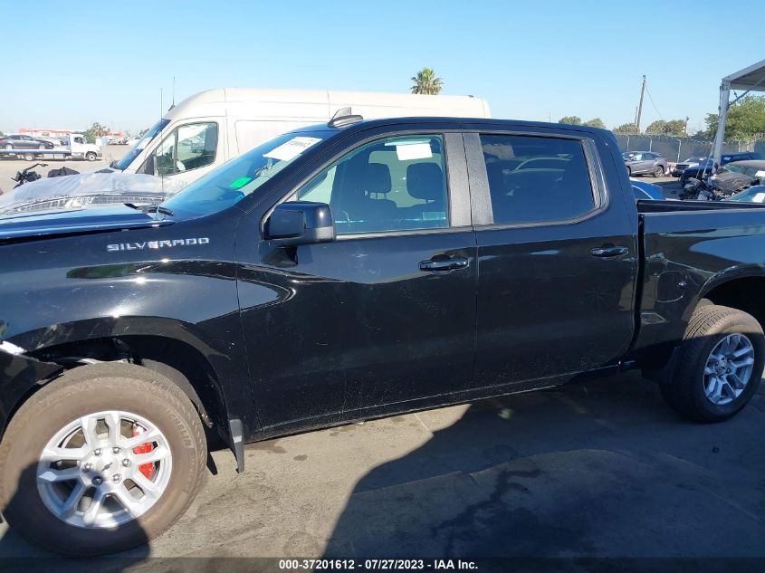 2023 CHEVROLET SILVERADO 1500 RST - 2GCUDEED4P1100809