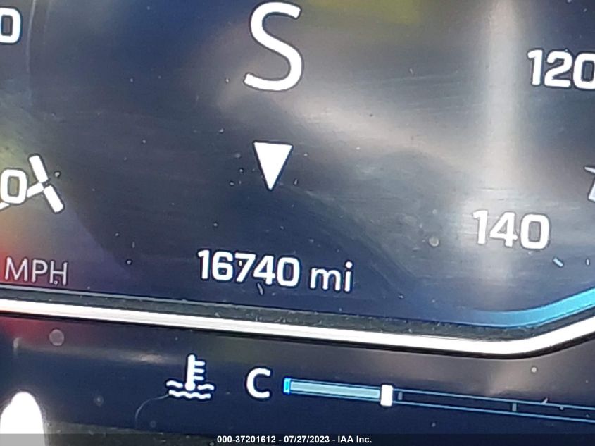 2023 CHEVROLET SILVERADO 1500 RST - 2GCUDEED4P1100809