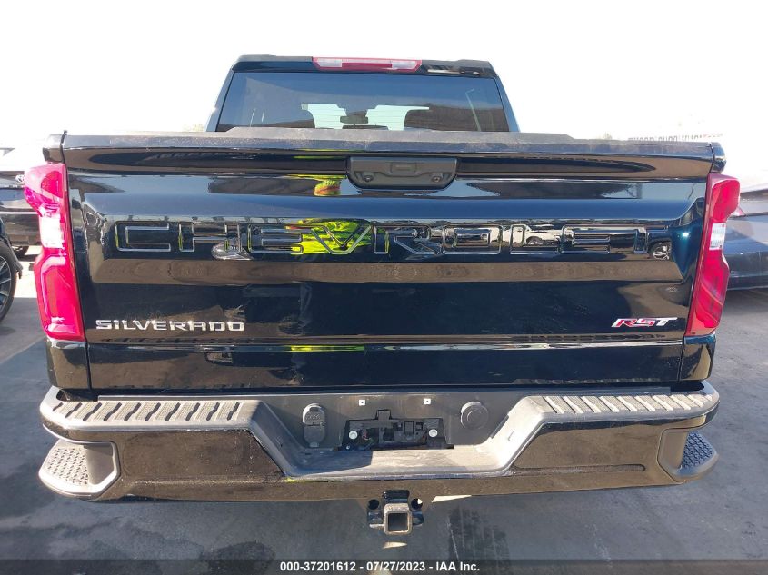 2023 CHEVROLET SILVERADO 1500 RST - 2GCUDEED4P1100809