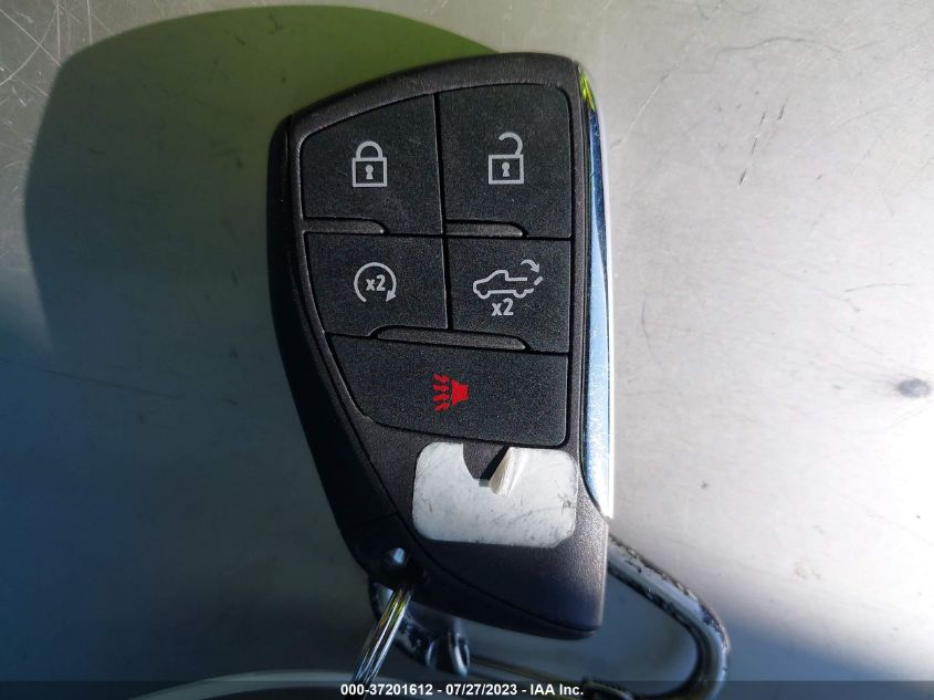 2023 CHEVROLET SILVERADO 1500 RST - 2GCUDEED4P1100809