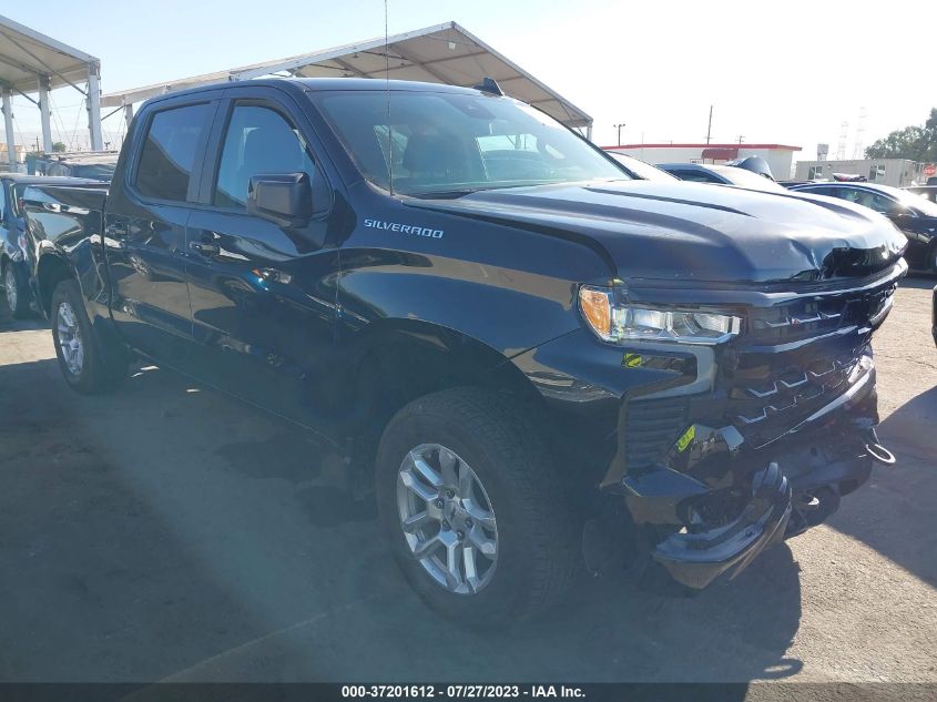 2023 CHEVROLET SILVERADO 1500 RST - 2GCUDEED4P1100809
