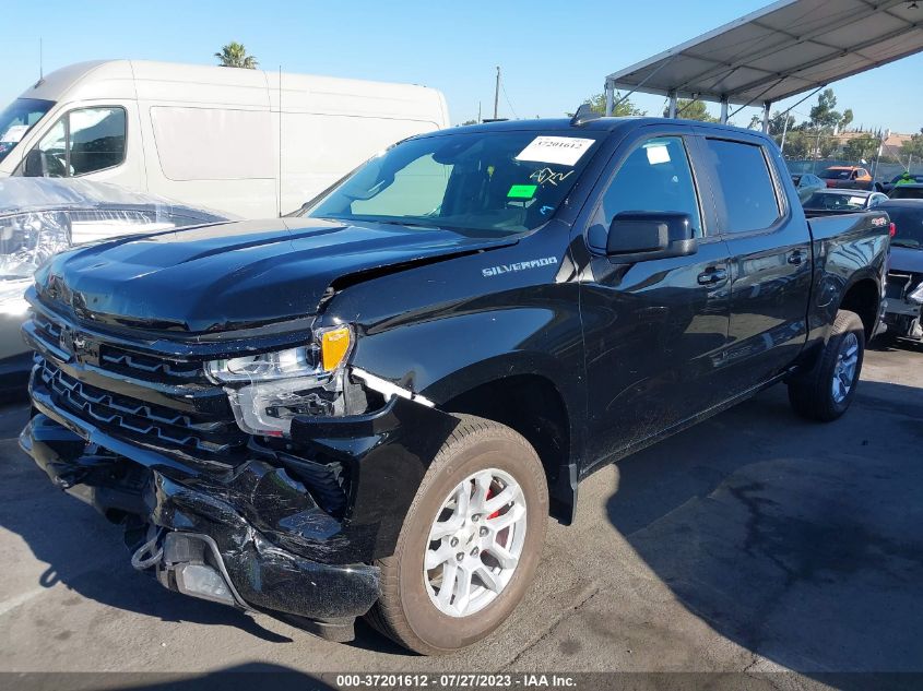 2023 CHEVROLET SILVERADO 1500 RST - 2GCUDEED4P1100809