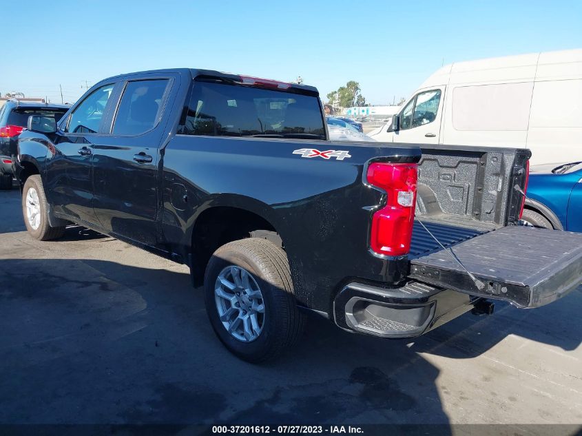 2023 CHEVROLET SILVERADO 1500 RST - 2GCUDEED4P1100809