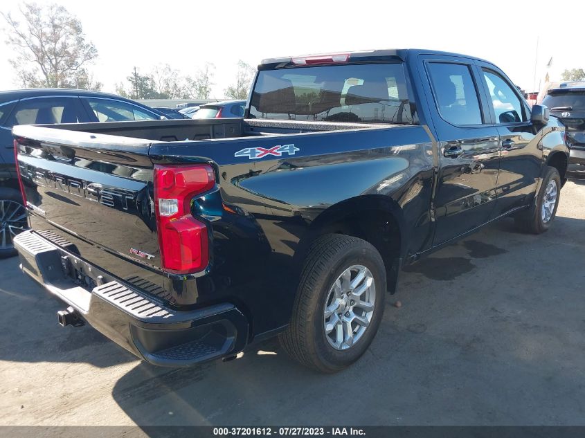 2023 CHEVROLET SILVERADO 1500 RST - 2GCUDEED4P1100809