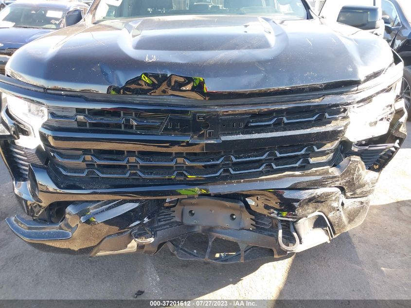 2023 CHEVROLET SILVERADO 1500 RST - 2GCUDEED4P1100809