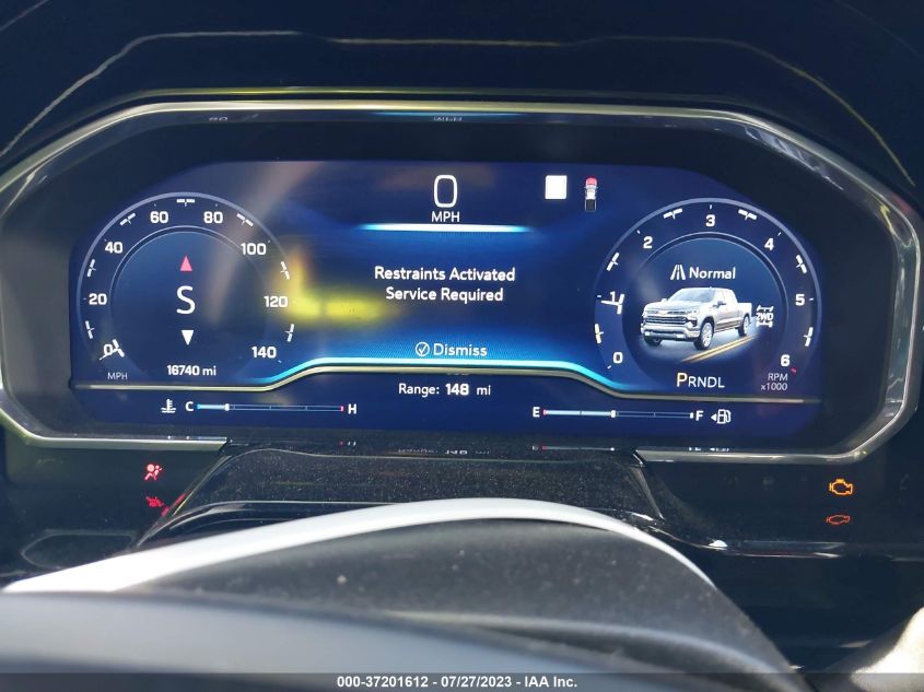 2023 CHEVROLET SILVERADO 1500 RST - 2GCUDEED4P1100809