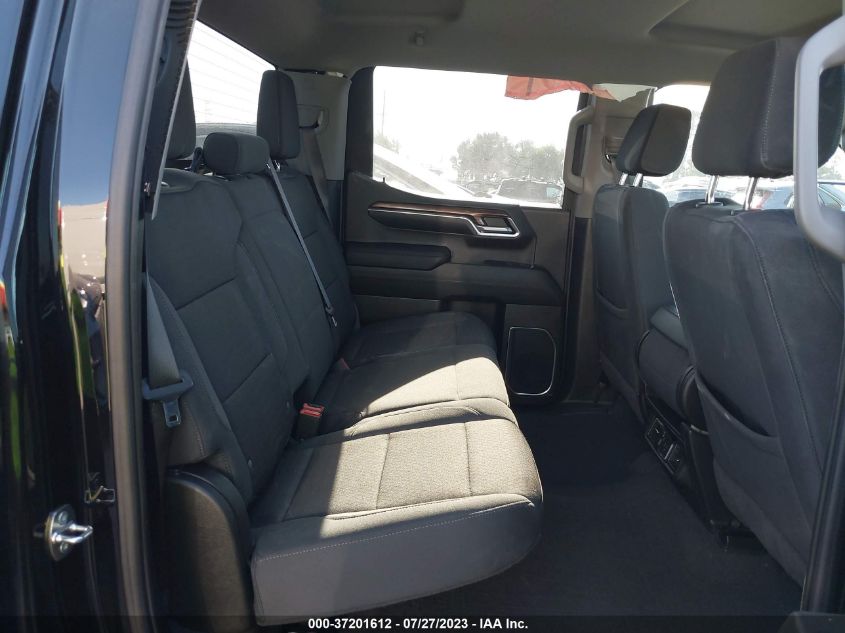 2023 CHEVROLET SILVERADO 1500 RST - 2GCUDEED4P1100809