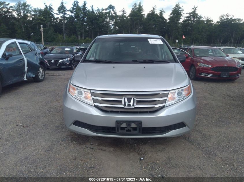 2013 HONDA ODYSSEY EX-L - 5FNRL5H67DB035839