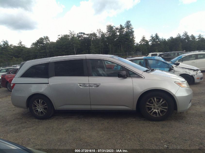 2013 HONDA ODYSSEY EX-L - 5FNRL5H67DB035839