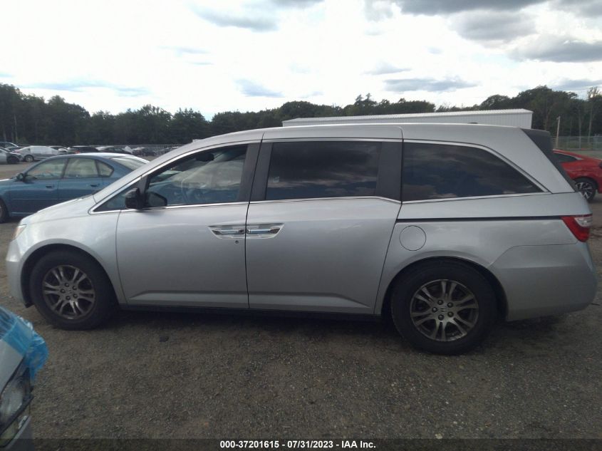 2013 HONDA ODYSSEY EX-L - 5FNRL5H67DB035839