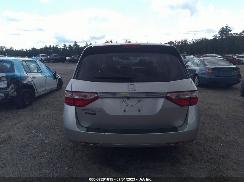2013 HONDA ODYSSEY EX-L - 5FNRL5H67DB035839