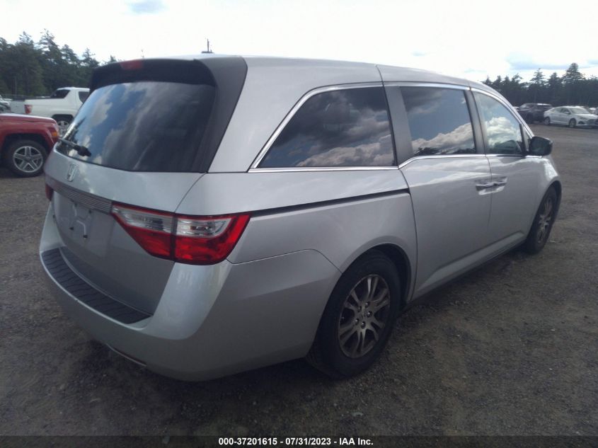2013 HONDA ODYSSEY EX-L - 5FNRL5H67DB035839