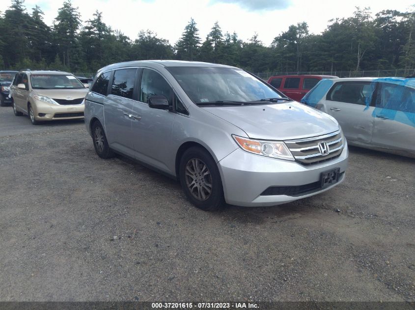 2013 HONDA ODYSSEY EX-L - 5FNRL5H67DB035839