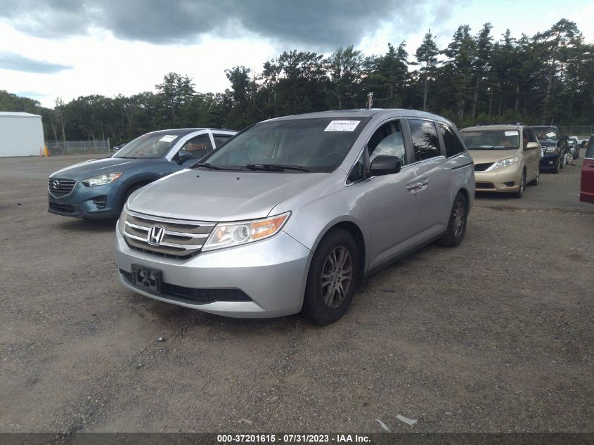 2013 HONDA ODYSSEY EX-L - 5FNRL5H67DB035839