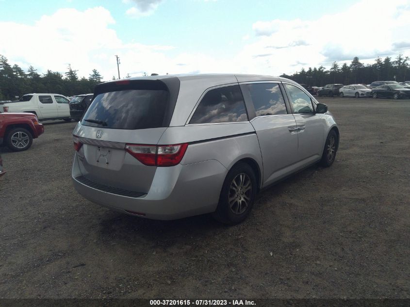 2013 HONDA ODYSSEY EX-L - 5FNRL5H67DB035839