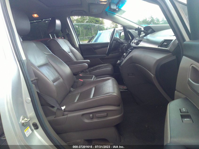 2013 HONDA ODYSSEY EX-L - 5FNRL5H67DB035839