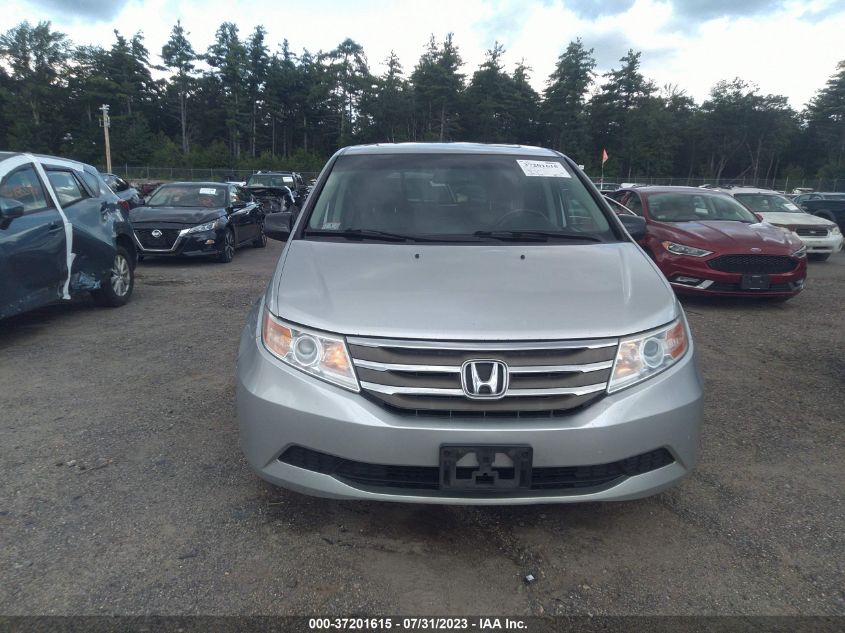 2013 HONDA ODYSSEY EX-L - 5FNRL5H67DB035839