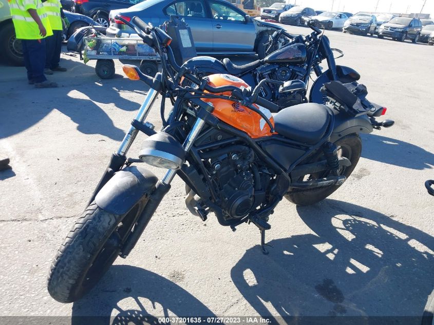 2019 HONDA CMX500 MLHPC5618K5200291