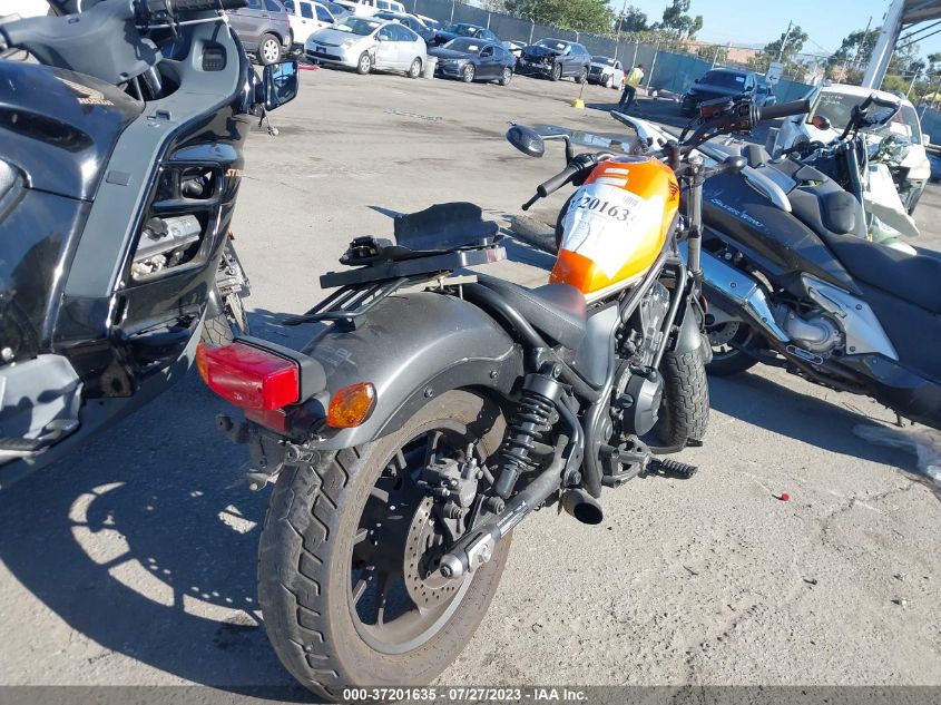 2019 HONDA CMX500 MLHPC5618K5200291