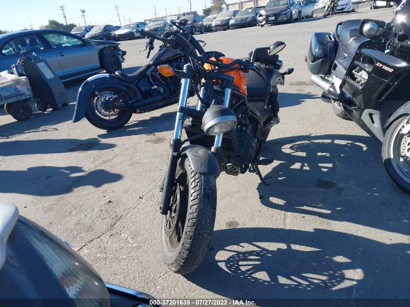 2019 HONDA CMX500 MLHPC5618K5200291