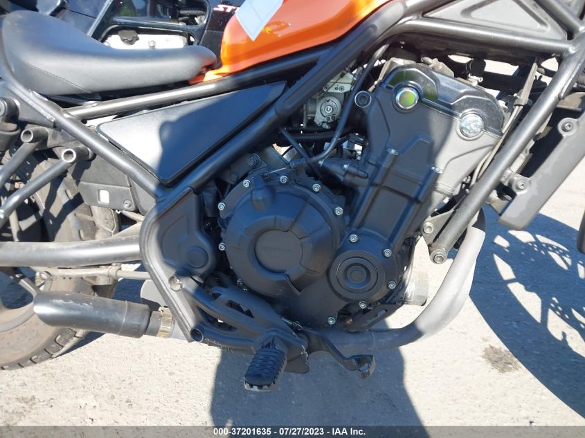 2019 HONDA CMX500 MLHPC5618K5200291