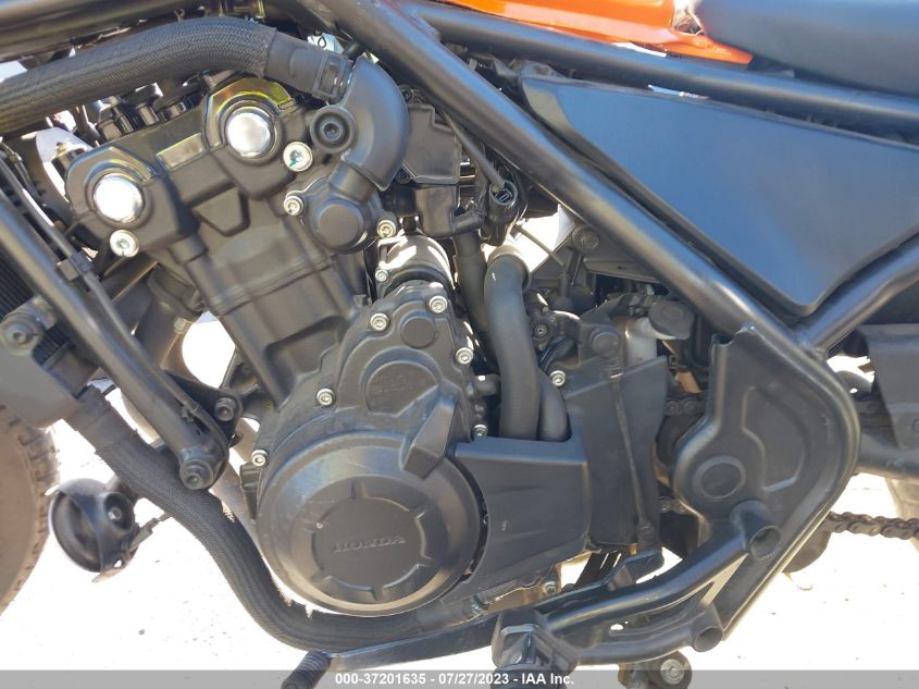 2019 HONDA CMX500 MLHPC5618K5200291
