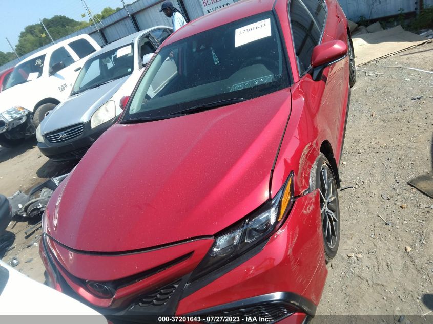 2023 TOYOTA CAMRY SE/SE NIGHTSHADE - 4T1G11AK1PU122849