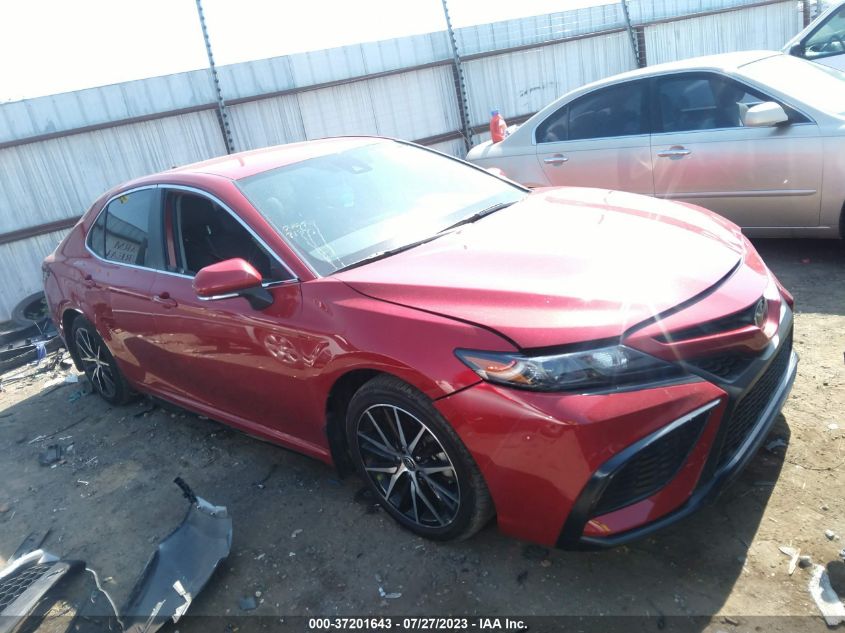 2023 TOYOTA CAMRY SE/SE NIGHTSHADE - 4T1G11AK1PU122849